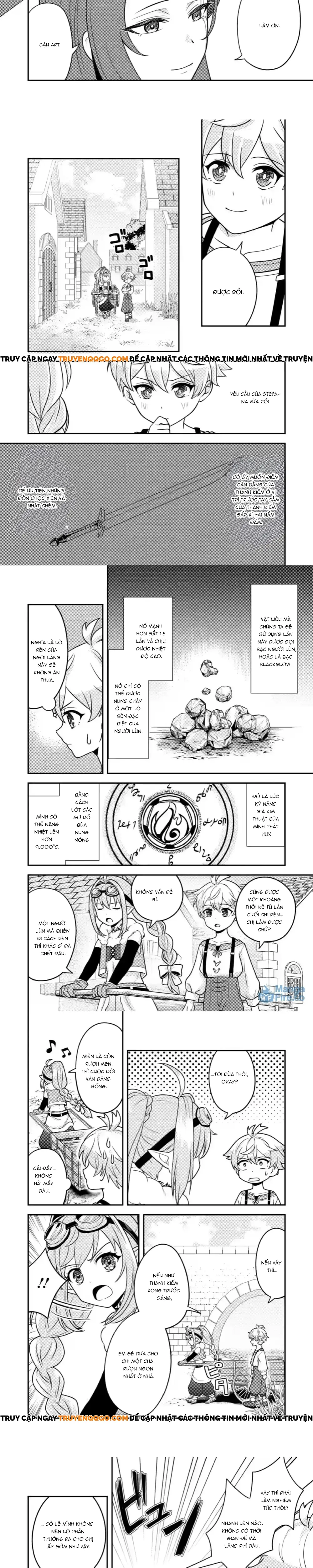 Cuộc Sống Muôn Màu Của Nhà Giả Kim Từ Thế Giới Khác Chap 8 - Next Chap 7