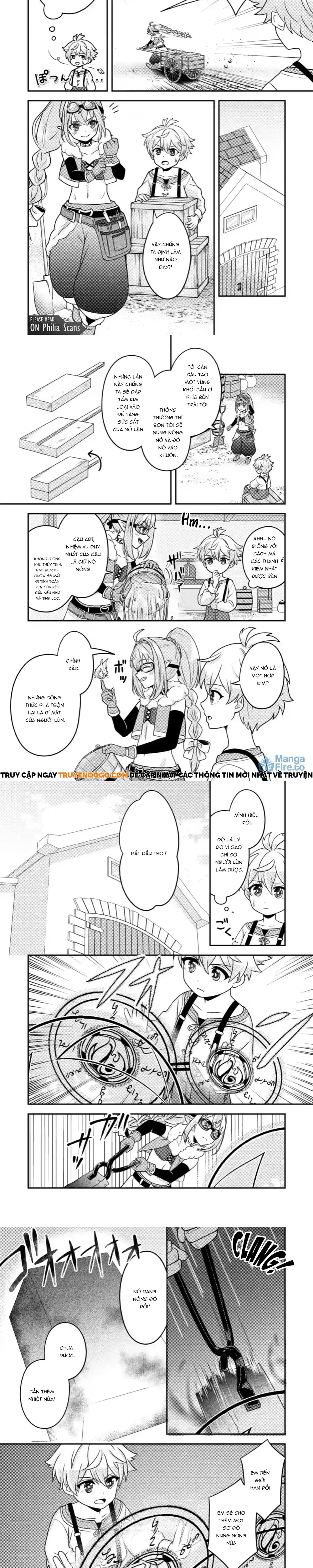 Cuộc Sống Muôn Màu Của Nhà Giả Kim Từ Thế Giới Khác Chap 8 - Next Chap 7