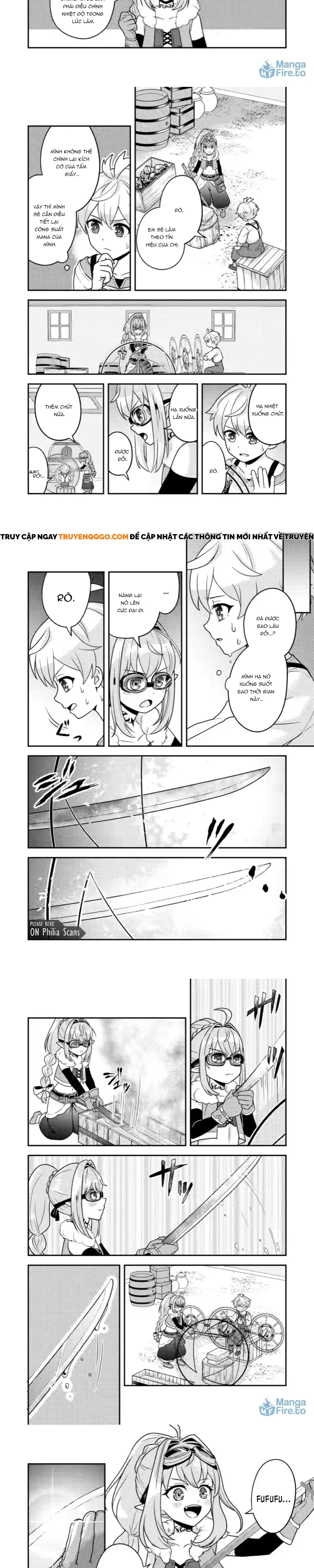 Cuộc Sống Muôn Màu Của Nhà Giả Kim Từ Thế Giới Khác Chap 8 - Next Chap 7