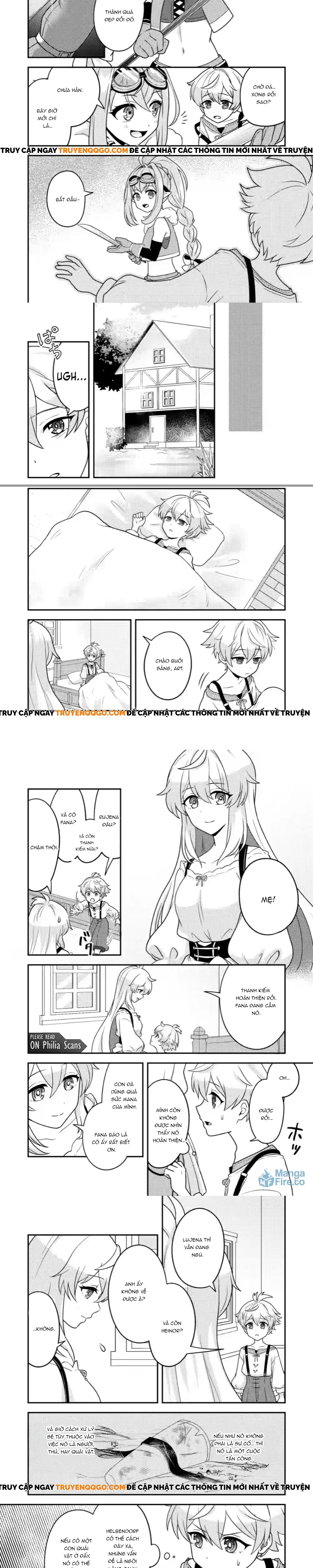 Cuộc Sống Muôn Màu Của Nhà Giả Kim Từ Thế Giới Khác Chap 8 - Next Chap 7