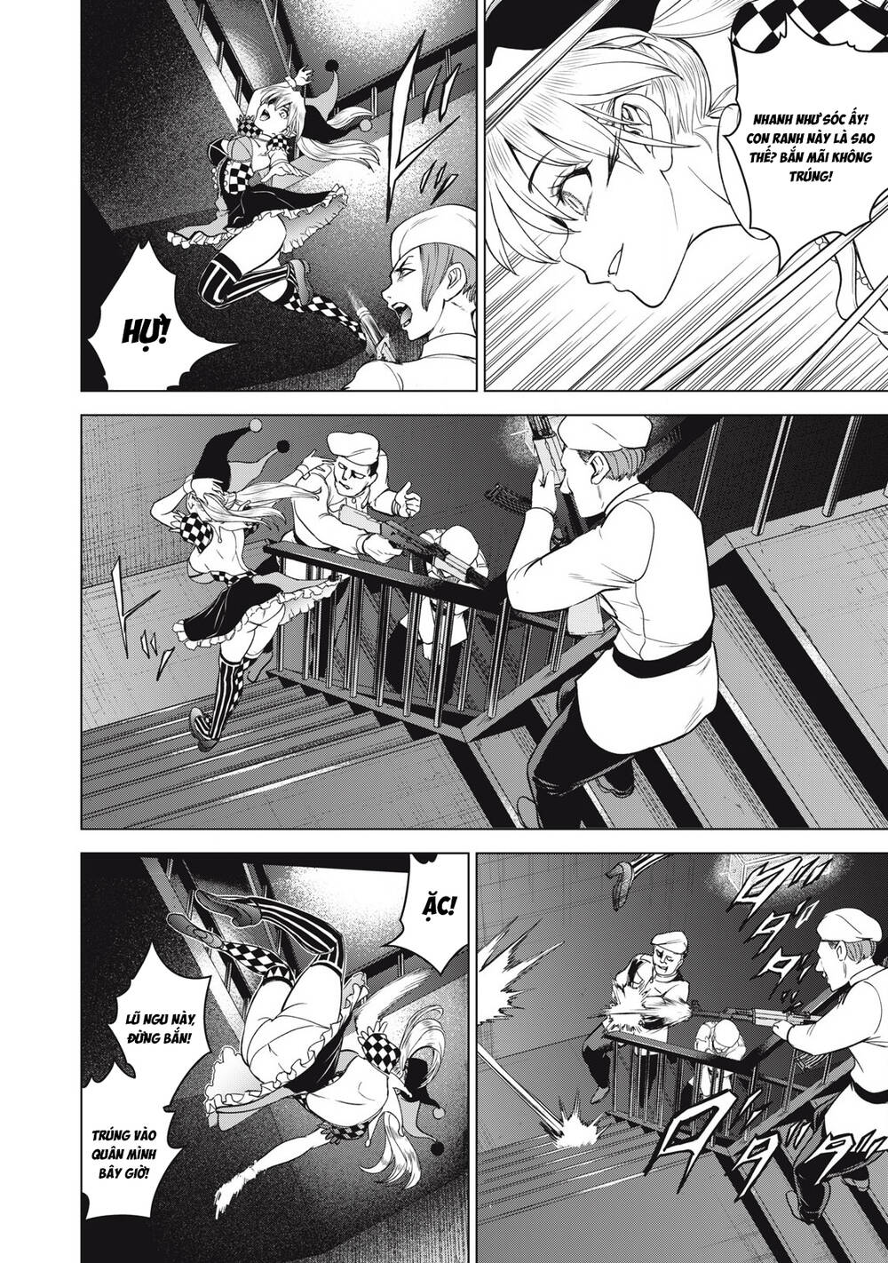 Satanophany Chap 318 - Next Chap 317