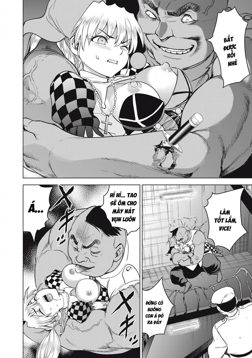 Satanophany Chap 318 - Next Chap 317