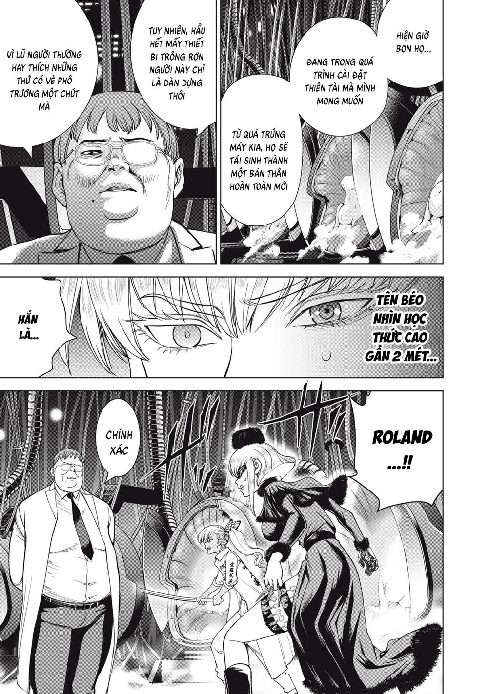 Satanophany Chap 318 - Next Chap 317