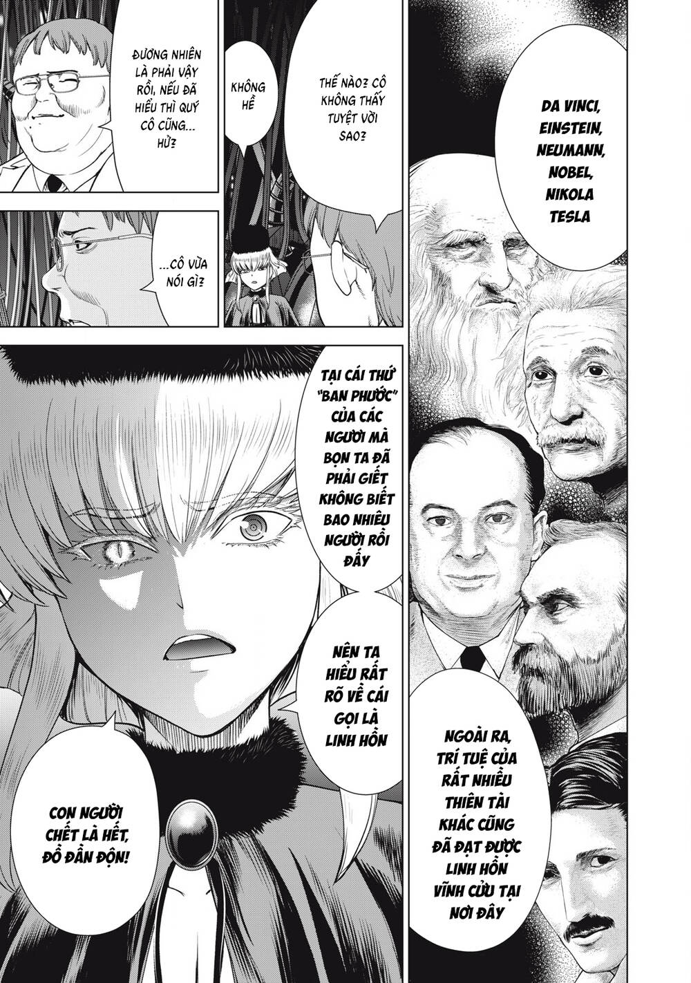 Satanophany Chap 318 - Next Chap 317