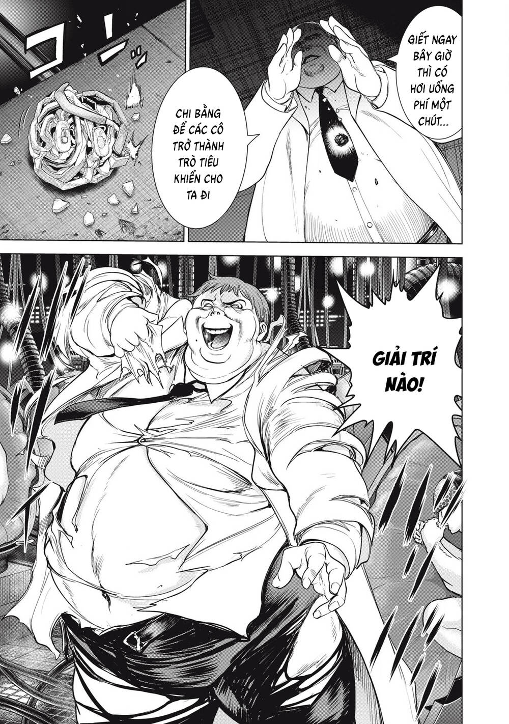 Satanophany Chap 318 - Next Chap 317