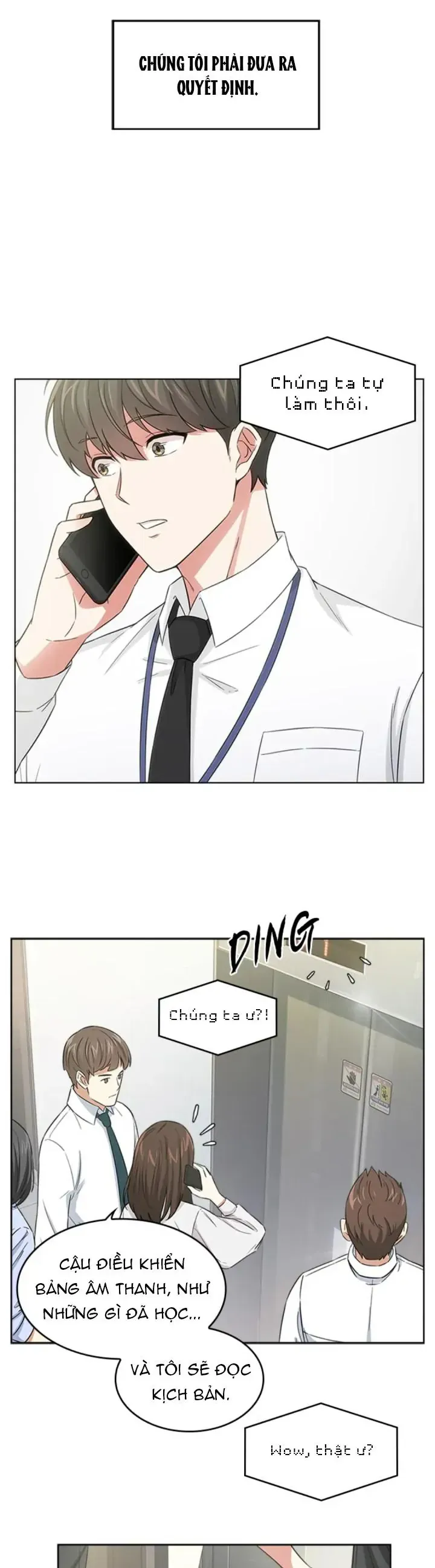 Chuyện Chị Đồng Nghiệp Của Tôi [Chap 6-7]