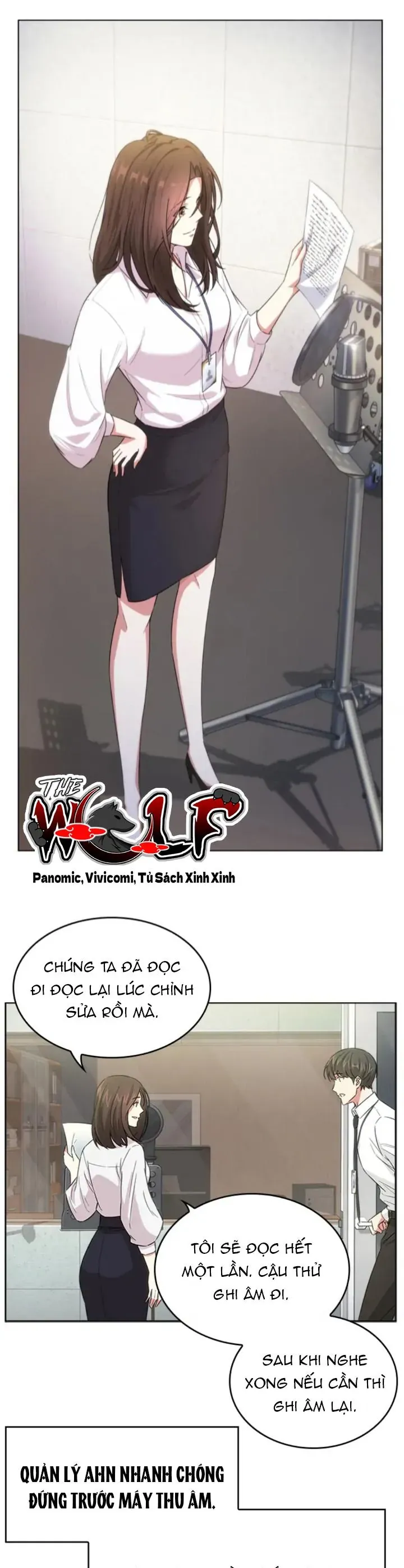 Chuyện Chị Đồng Nghiệp Của Tôi [Chap 6-7]