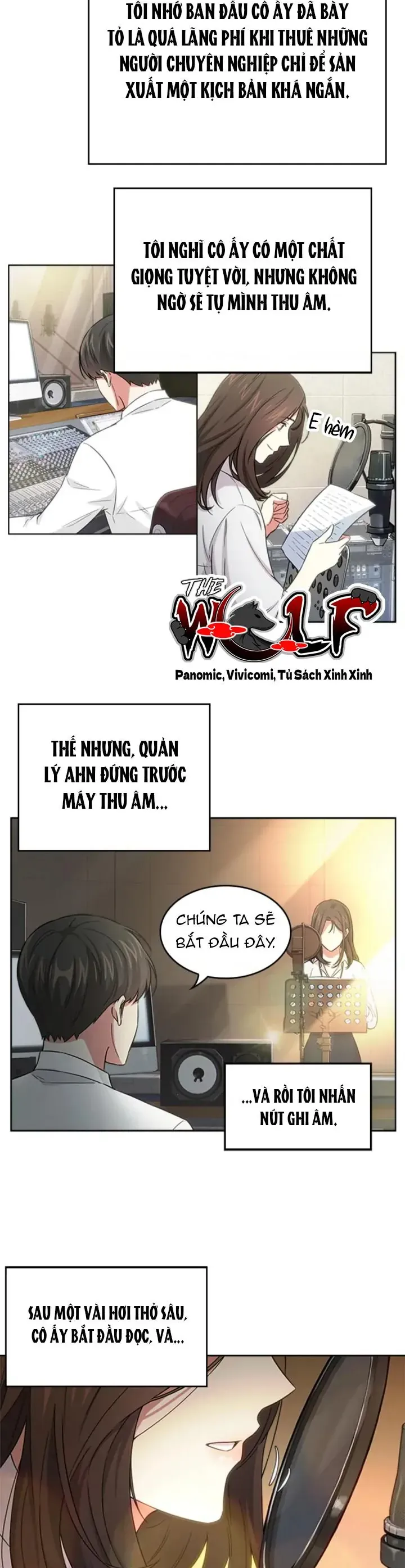 Chuyện Chị Đồng Nghiệp Của Tôi [Chap 6-7]