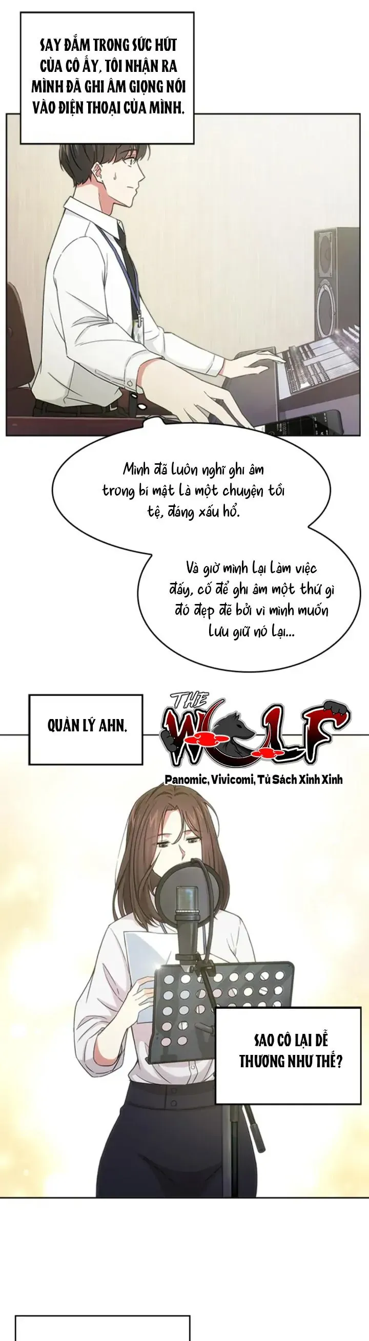 Chuyện Chị Đồng Nghiệp Của Tôi [Chap 6-7]