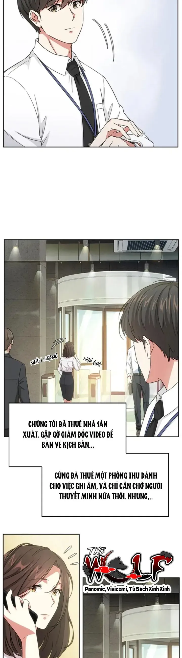 Chuyện Chị Đồng Nghiệp Của Tôi [Chap 6-7]