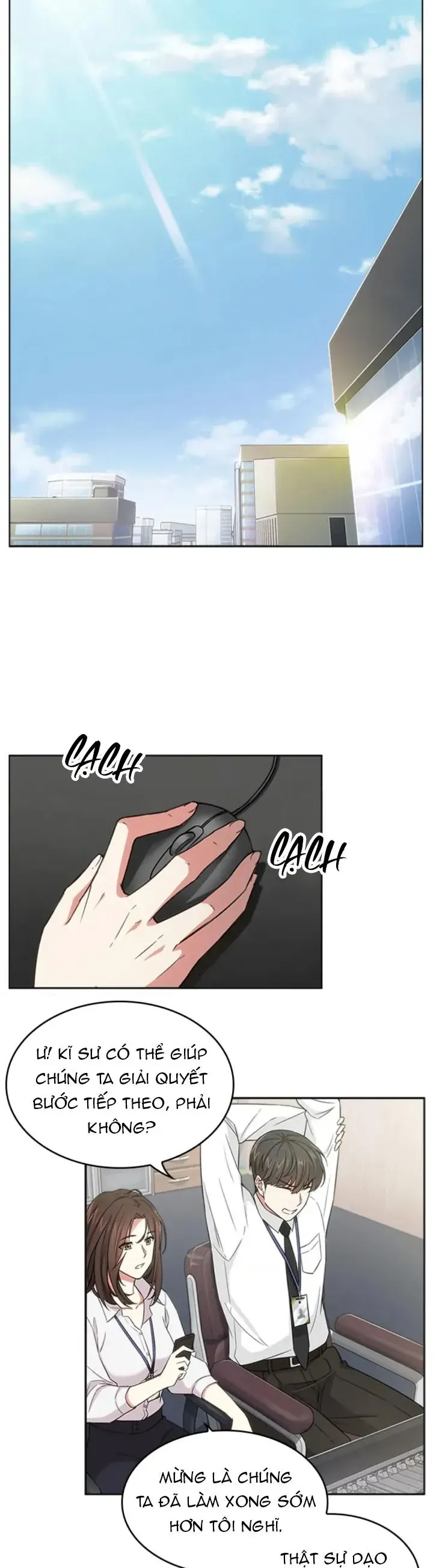 Chuyện Chị Đồng Nghiệp Của Tôi [Chap 6-7]