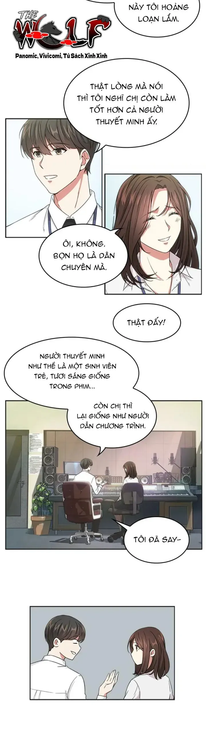 Chuyện Chị Đồng Nghiệp Của Tôi [Chap 6-7]