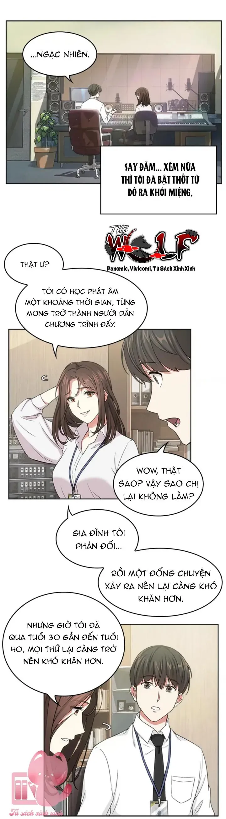 Chuyện Chị Đồng Nghiệp Của Tôi [Chap 6-7]