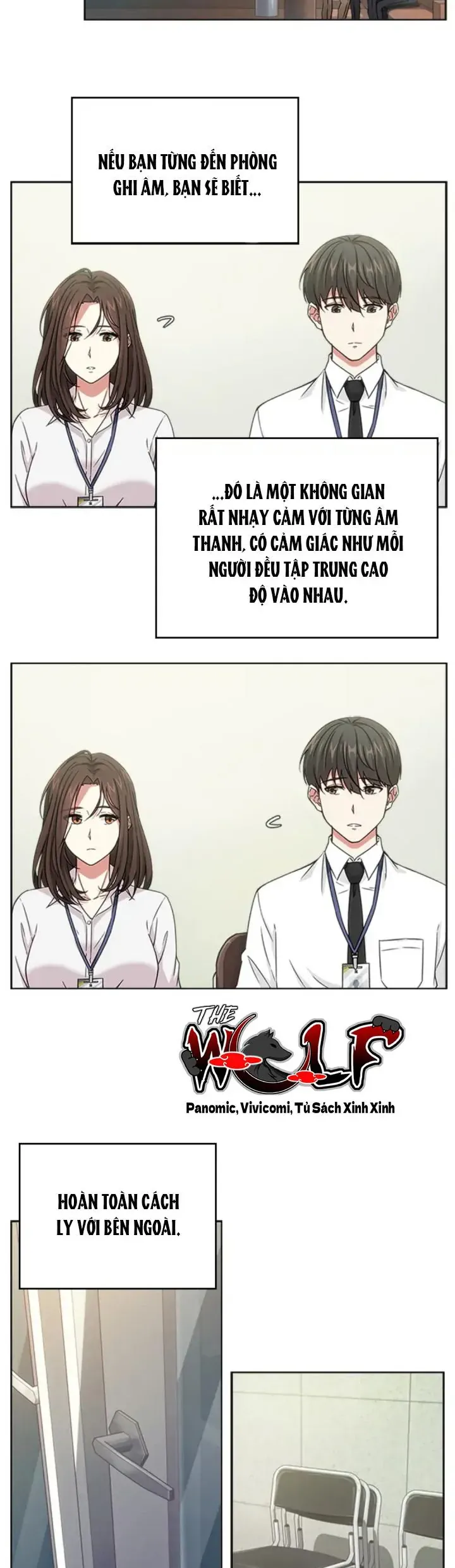 Chuyện Chị Đồng Nghiệp Của Tôi [Chap 6-7]