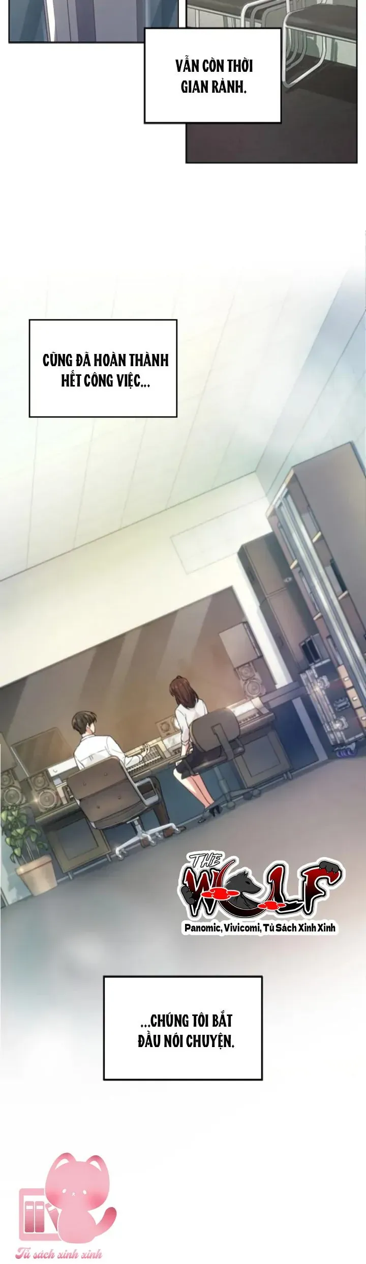 Chuyện Chị Đồng Nghiệp Của Tôi [Chap 6-7]