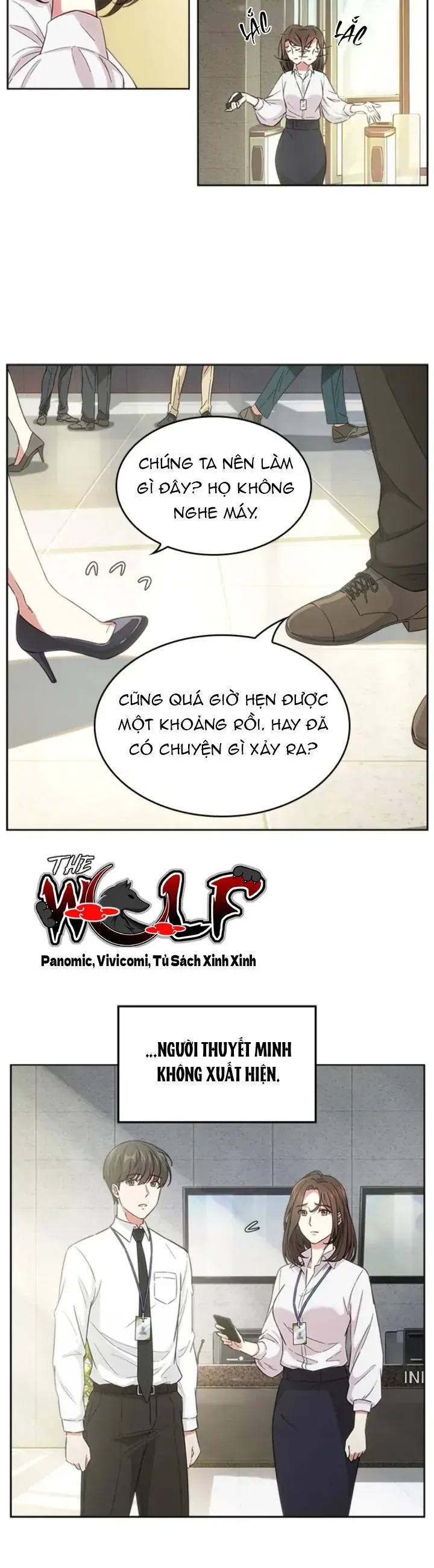 Chuyện Chị Đồng Nghiệp Của Tôi [Chap 6-7]