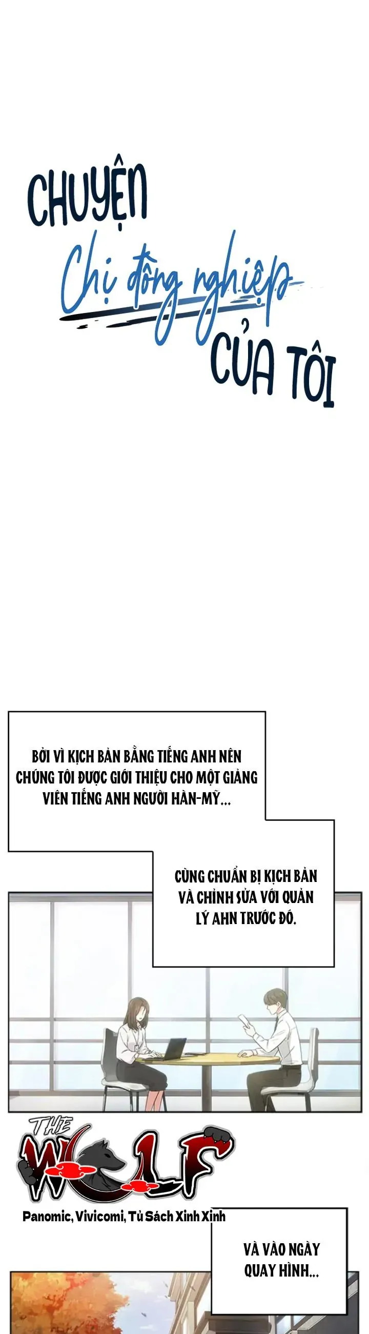 Chuyện Chị Đồng Nghiệp Của Tôi [Chap 6-7]