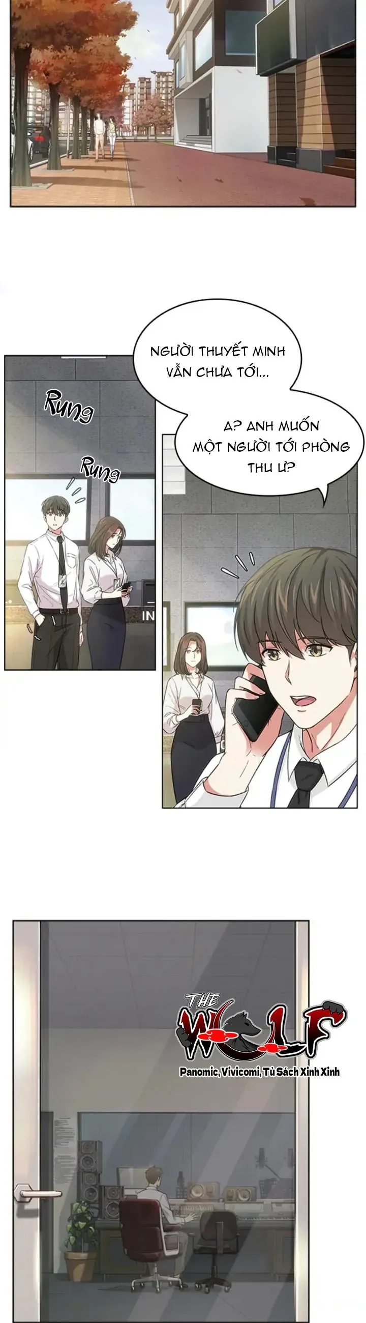 Chuyện Chị Đồng Nghiệp Của Tôi [Chap 6-7]