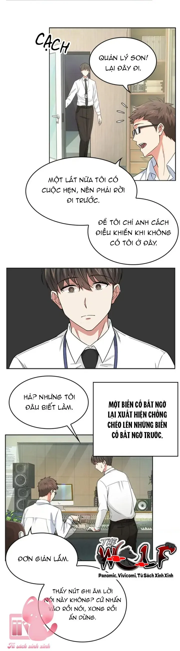 Chuyện Chị Đồng Nghiệp Của Tôi [Chap 6-7]
