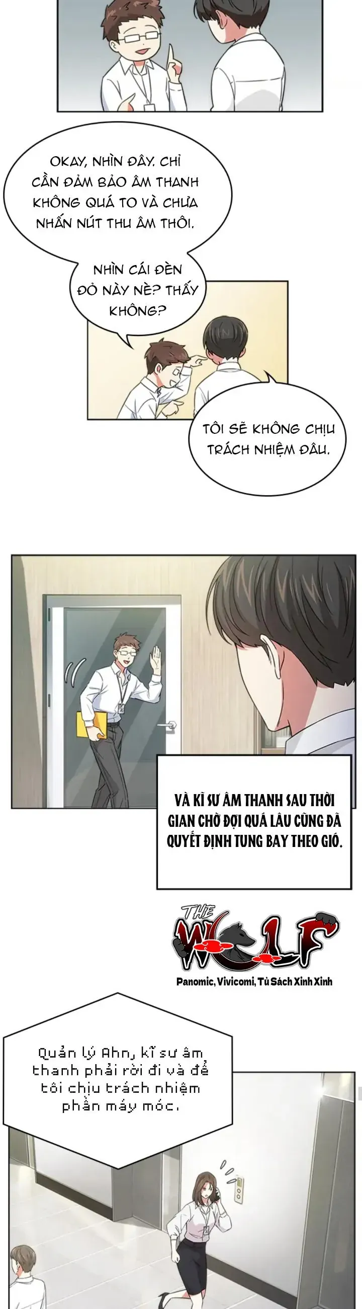 Chuyện Chị Đồng Nghiệp Của Tôi [Chap 6-7]