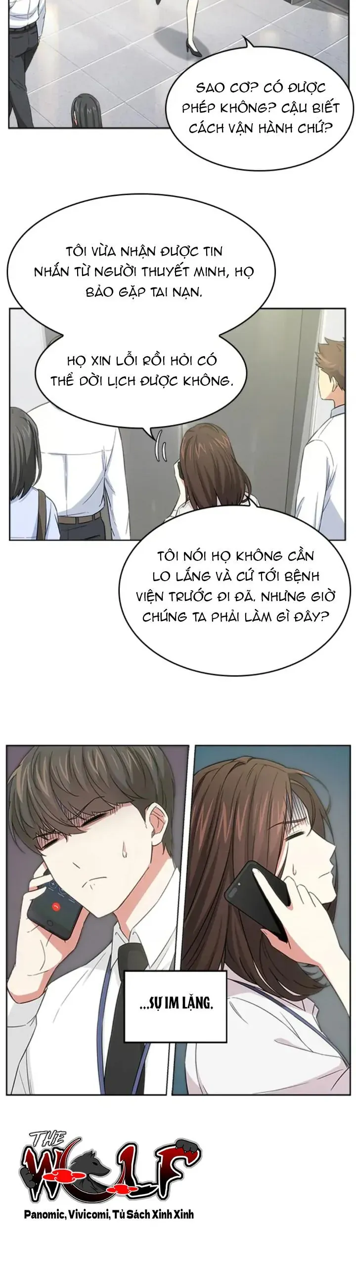 Chuyện Chị Đồng Nghiệp Của Tôi [Chap 6-7]