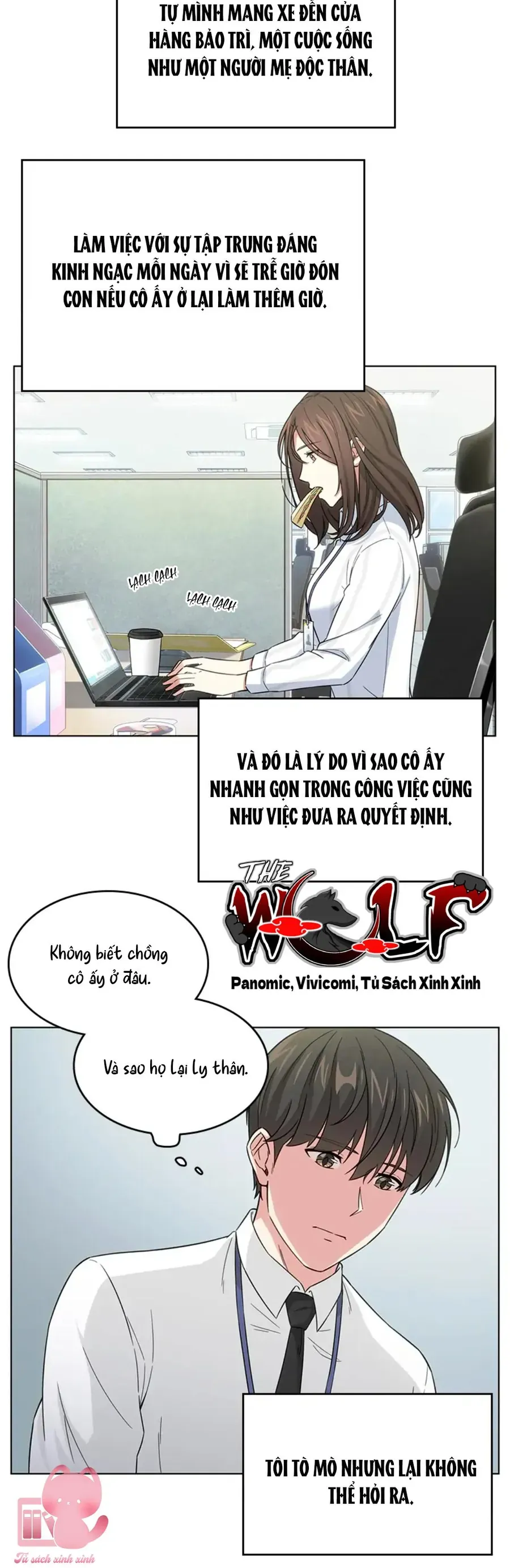 Chuyện Chị Đồng Nghiệp Của Tôi [Chap 6-7]