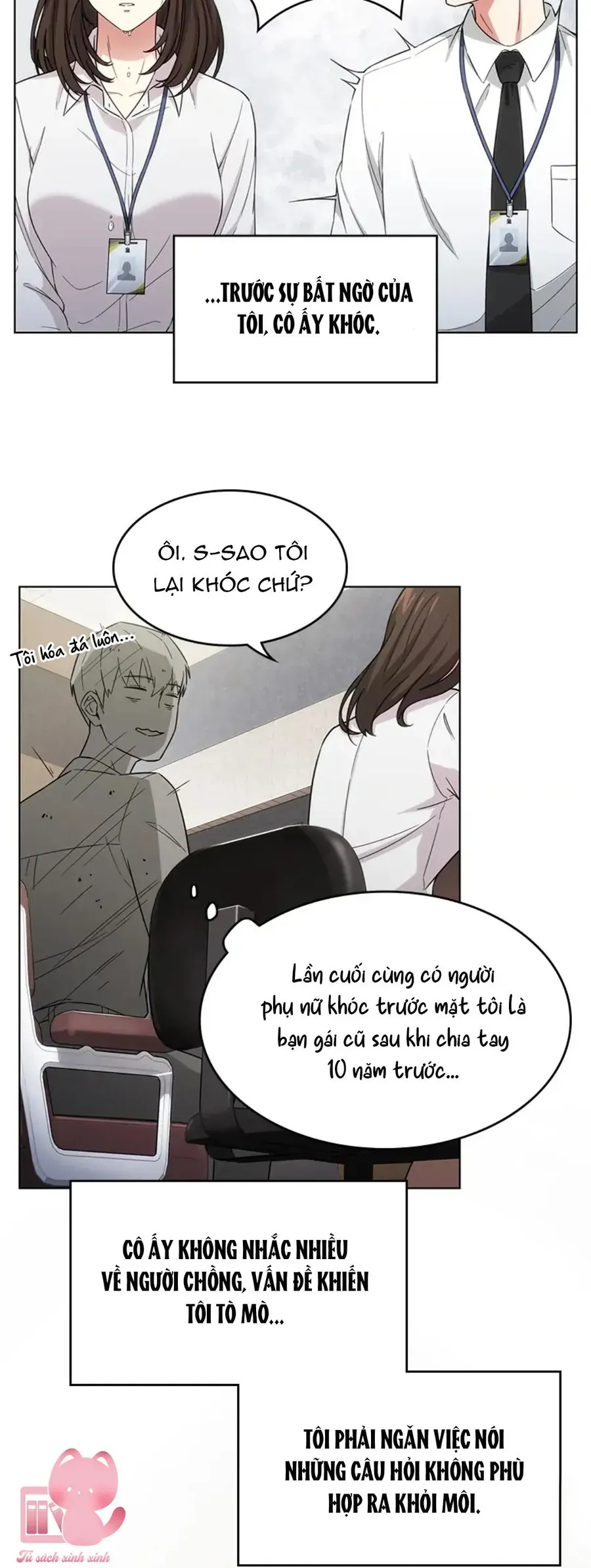 Chuyện Chị Đồng Nghiệp Của Tôi [Chap 6-7]