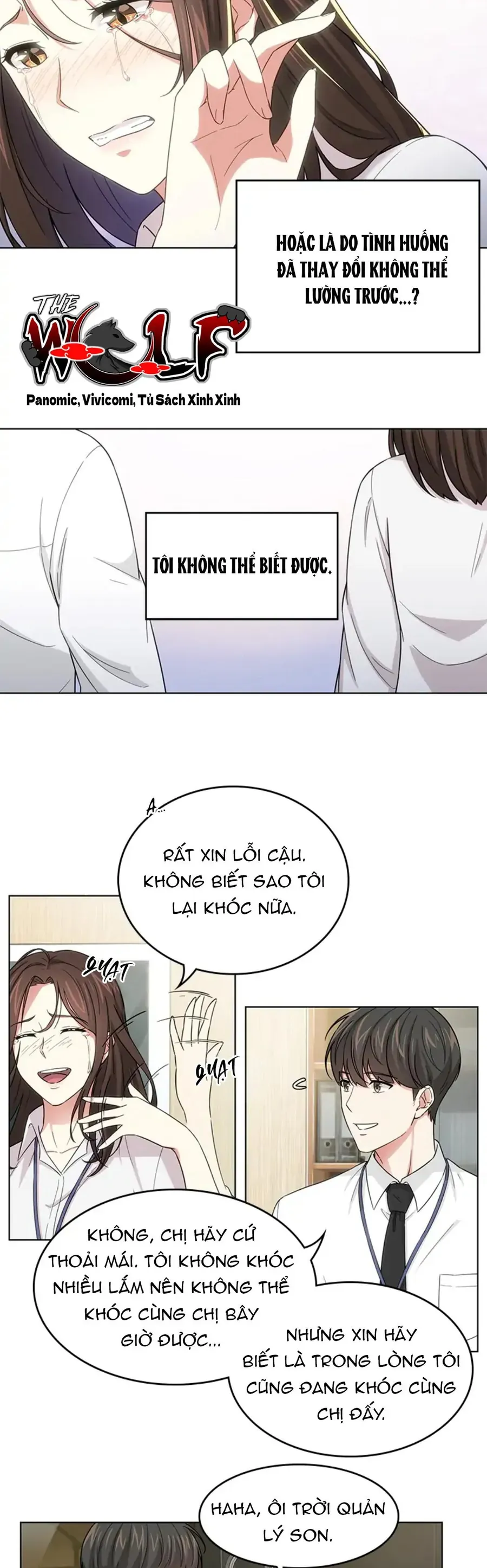 Chuyện Chị Đồng Nghiệp Của Tôi [Chap 6-7]