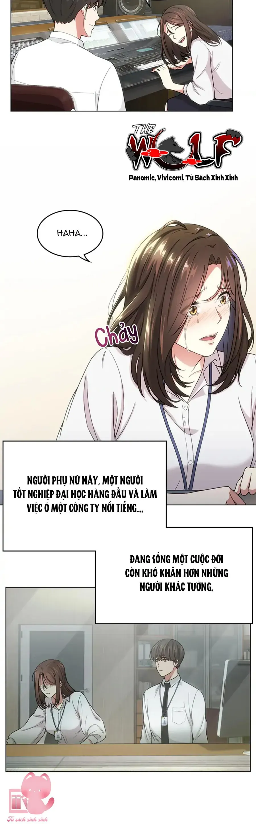Chuyện Chị Đồng Nghiệp Của Tôi [Chap 6-7]