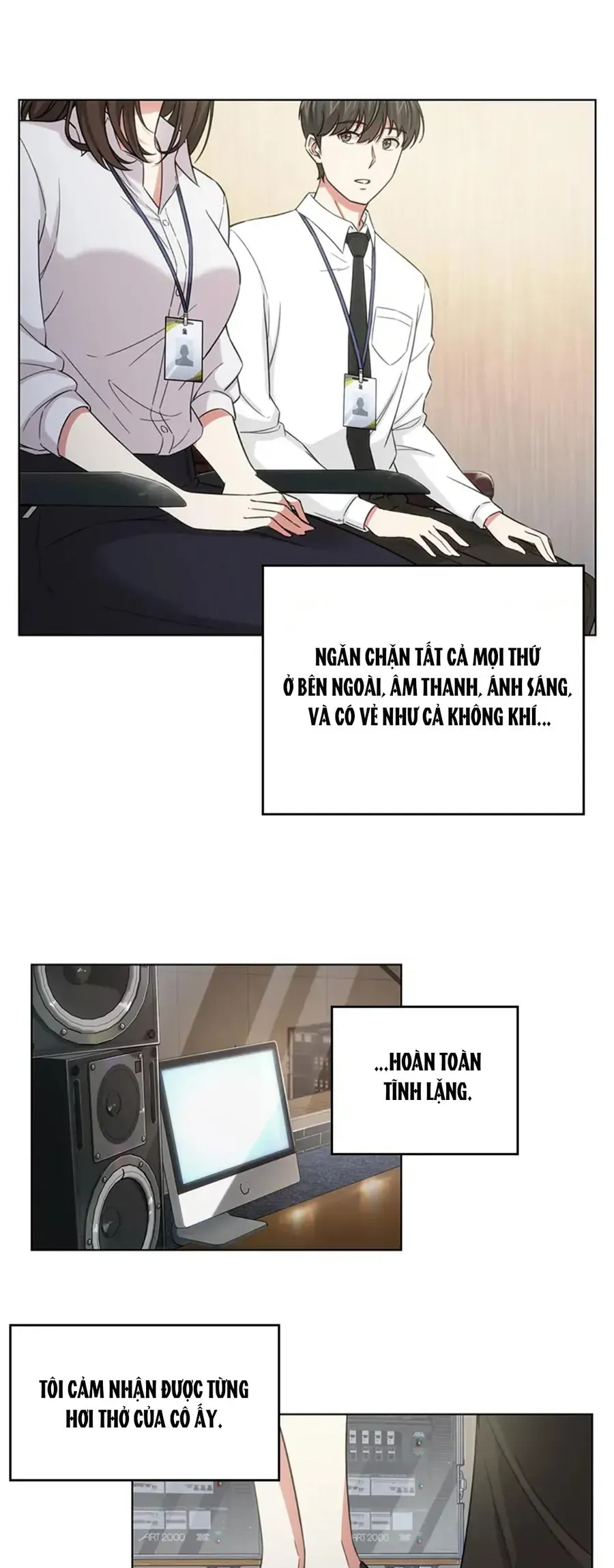 Chuyện Chị Đồng Nghiệp Của Tôi [Chap 6-7]