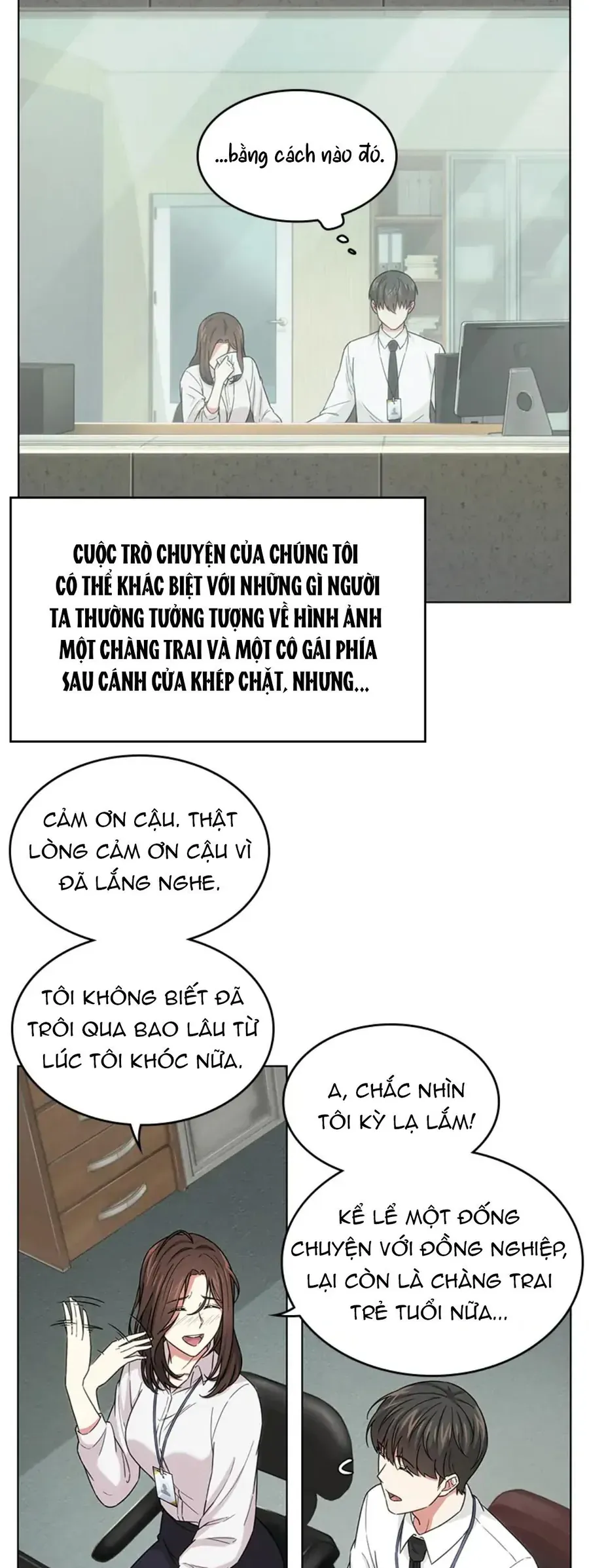 Chuyện Chị Đồng Nghiệp Của Tôi [Chap 6-7]