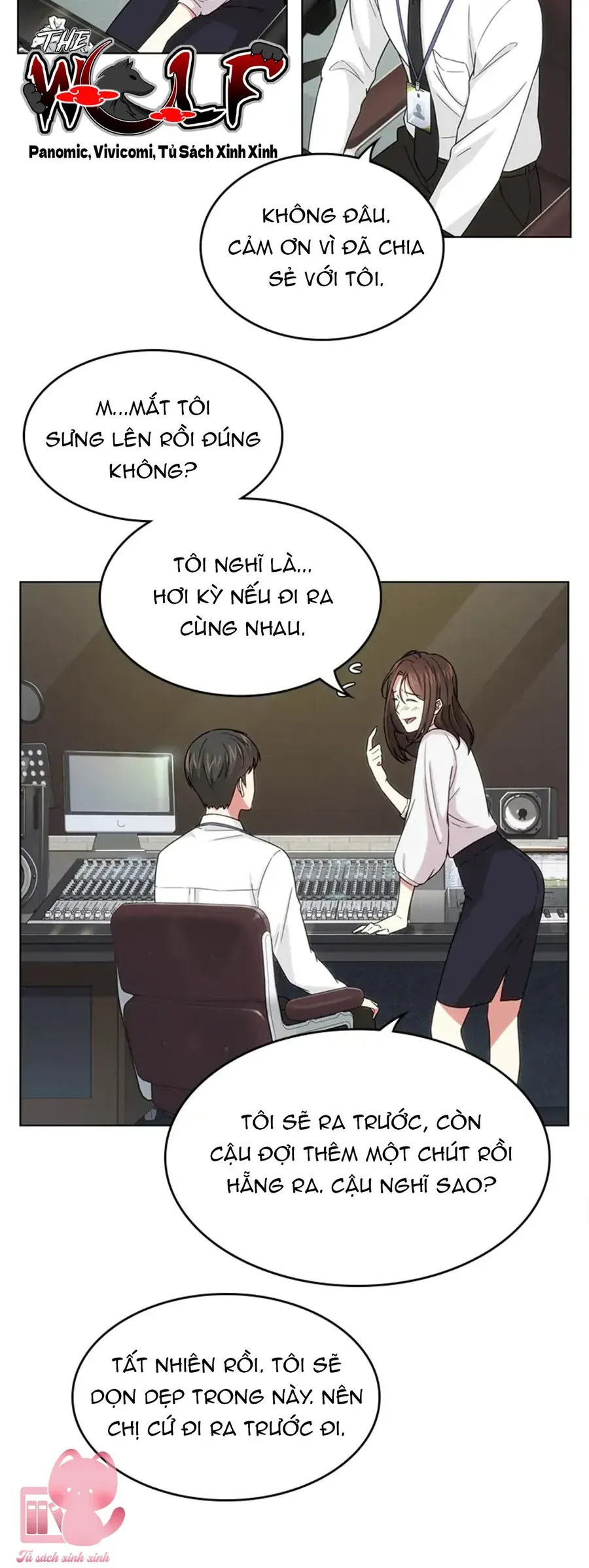 Chuyện Chị Đồng Nghiệp Của Tôi [Chap 6-7]