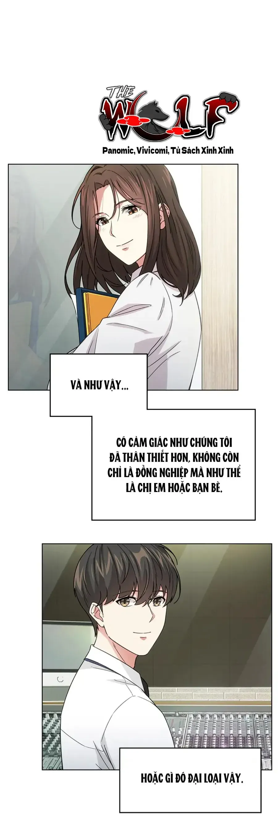 Chuyện Chị Đồng Nghiệp Của Tôi [Chap 6-7]