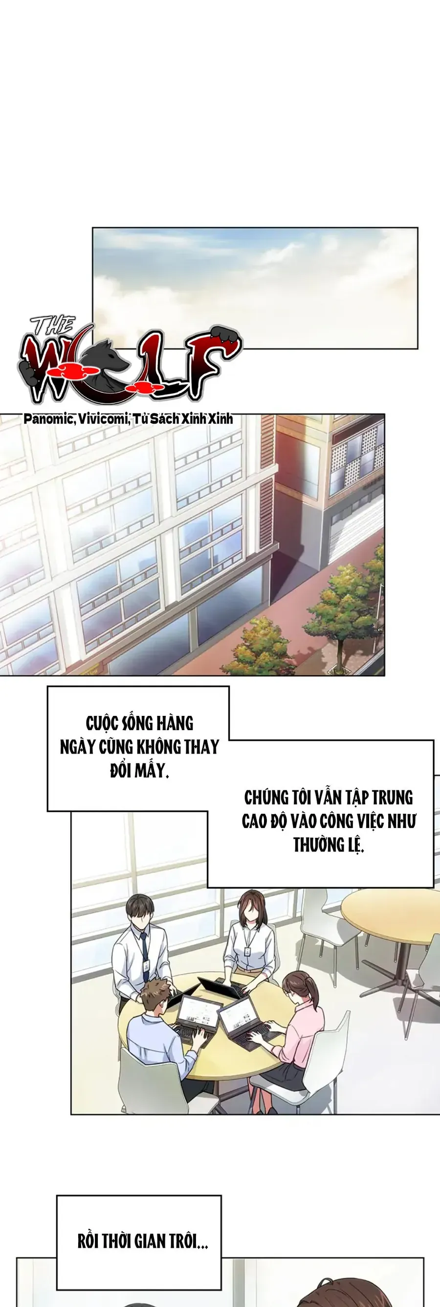 Chuyện Chị Đồng Nghiệp Của Tôi [Chap 6-7]