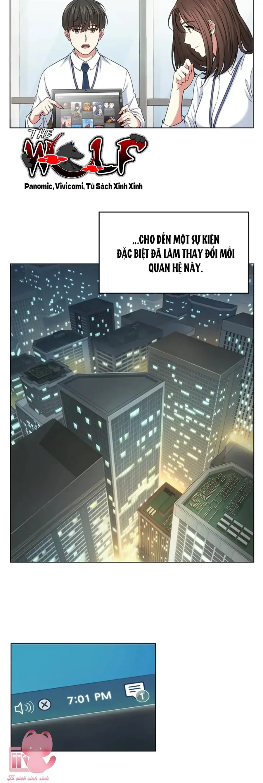 Chuyện Chị Đồng Nghiệp Của Tôi [Chap 6-7]