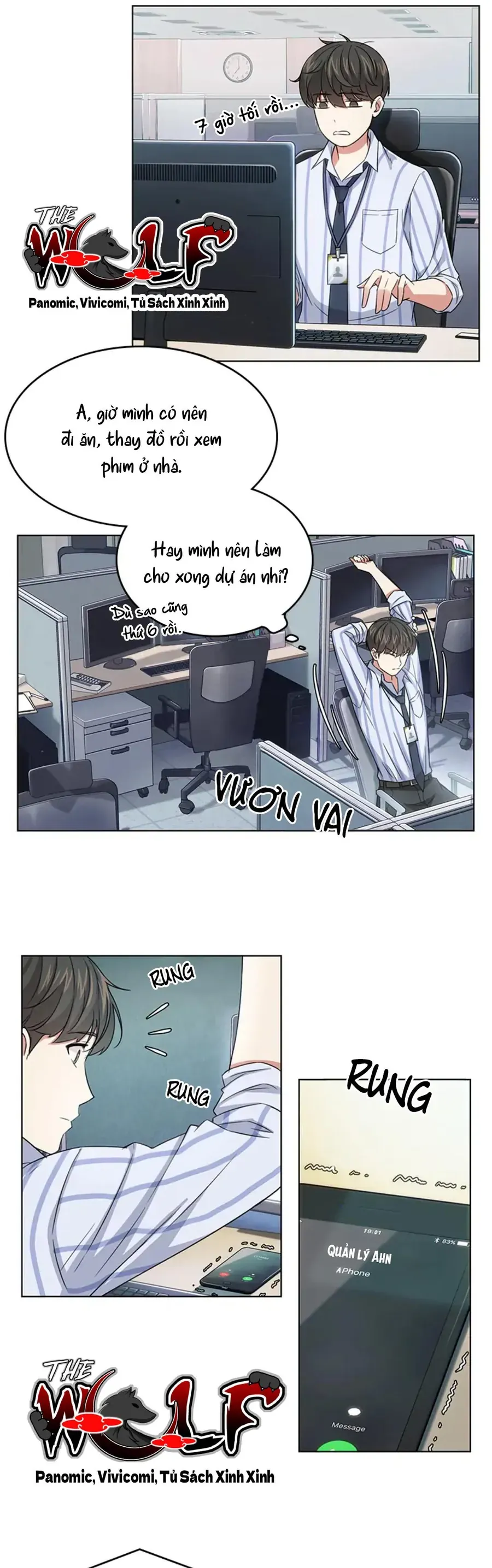 Chuyện Chị Đồng Nghiệp Của Tôi [Chap 6-7]