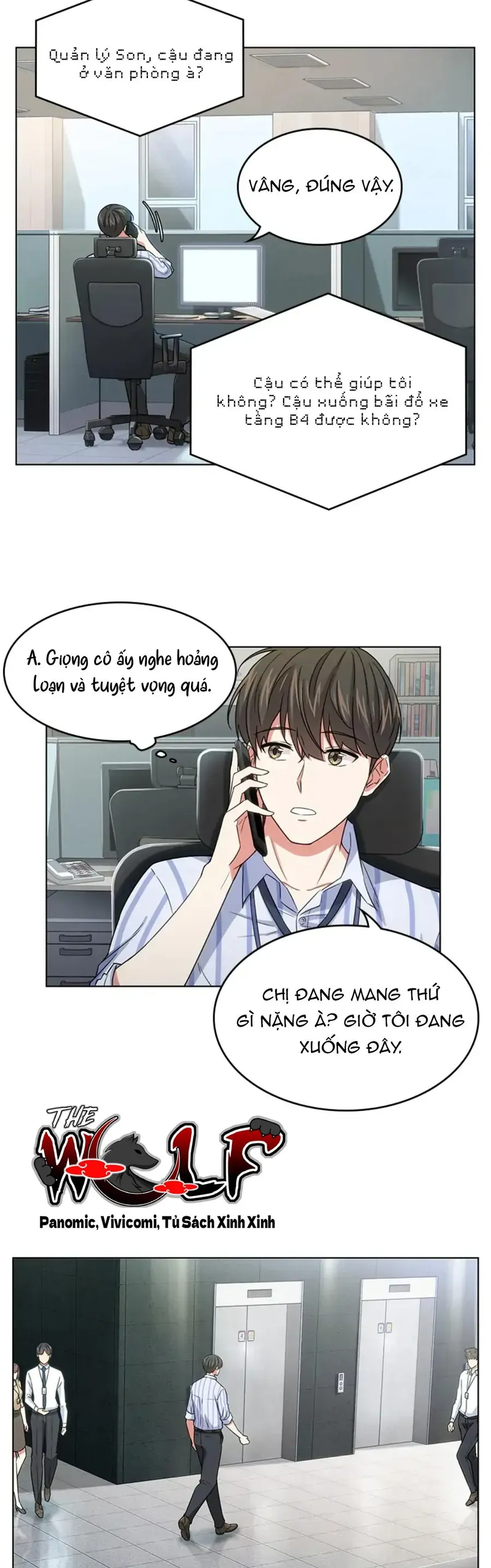 Chuyện Chị Đồng Nghiệp Của Tôi [Chap 6-7]