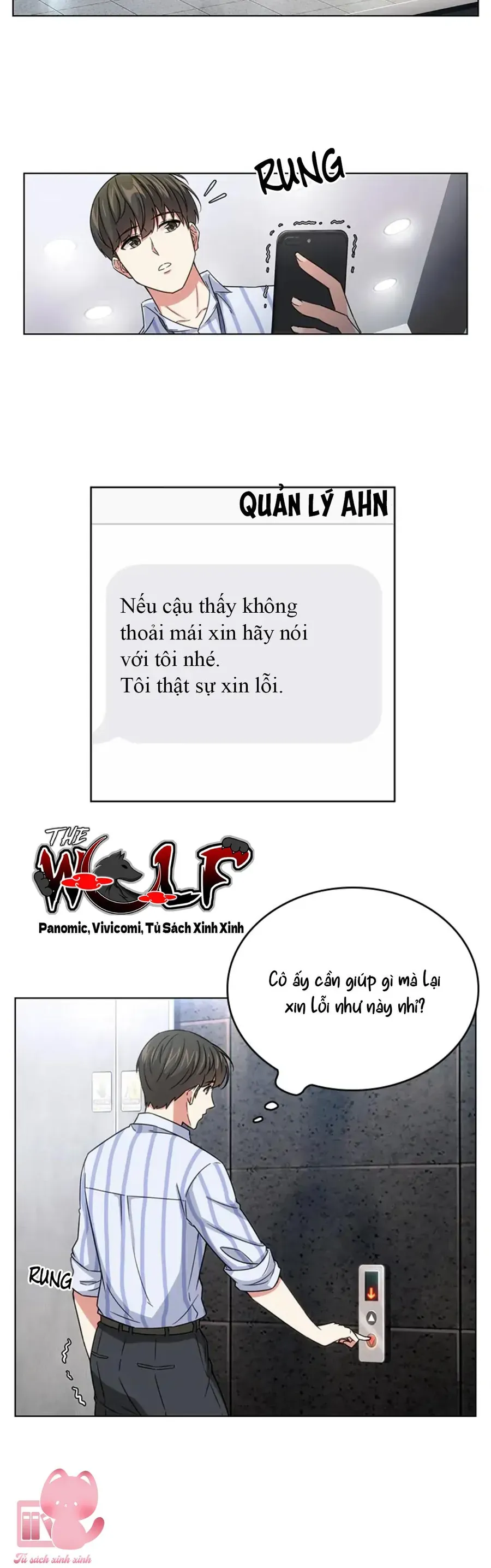 Chuyện Chị Đồng Nghiệp Của Tôi [Chap 6-7]