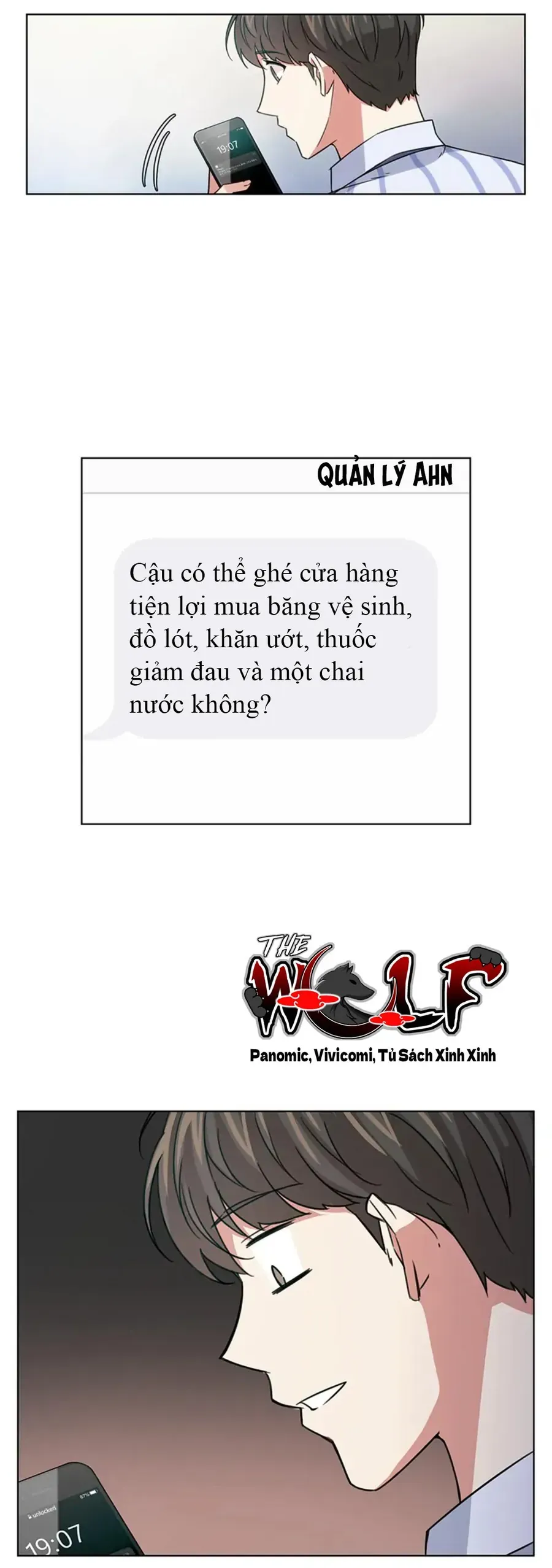 Chuyện Chị Đồng Nghiệp Của Tôi [Chap 6-7]