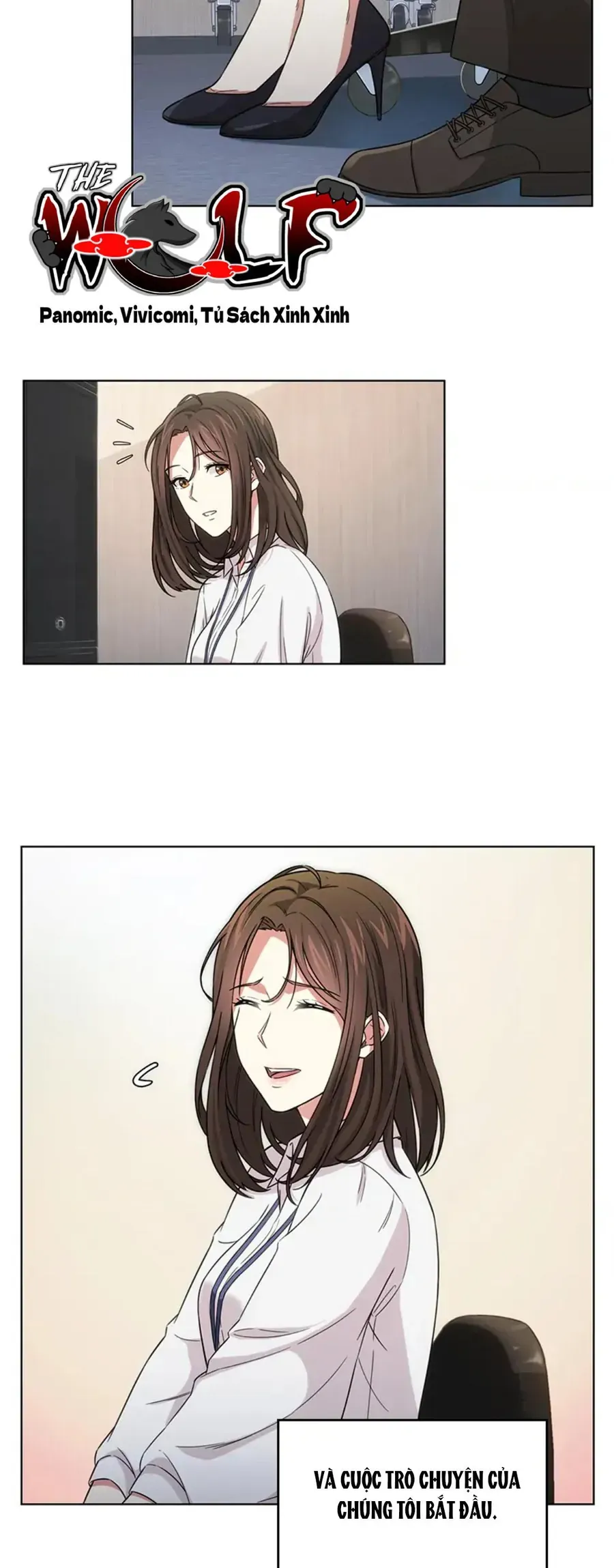 Chuyện Chị Đồng Nghiệp Của Tôi [Chap 6-7]