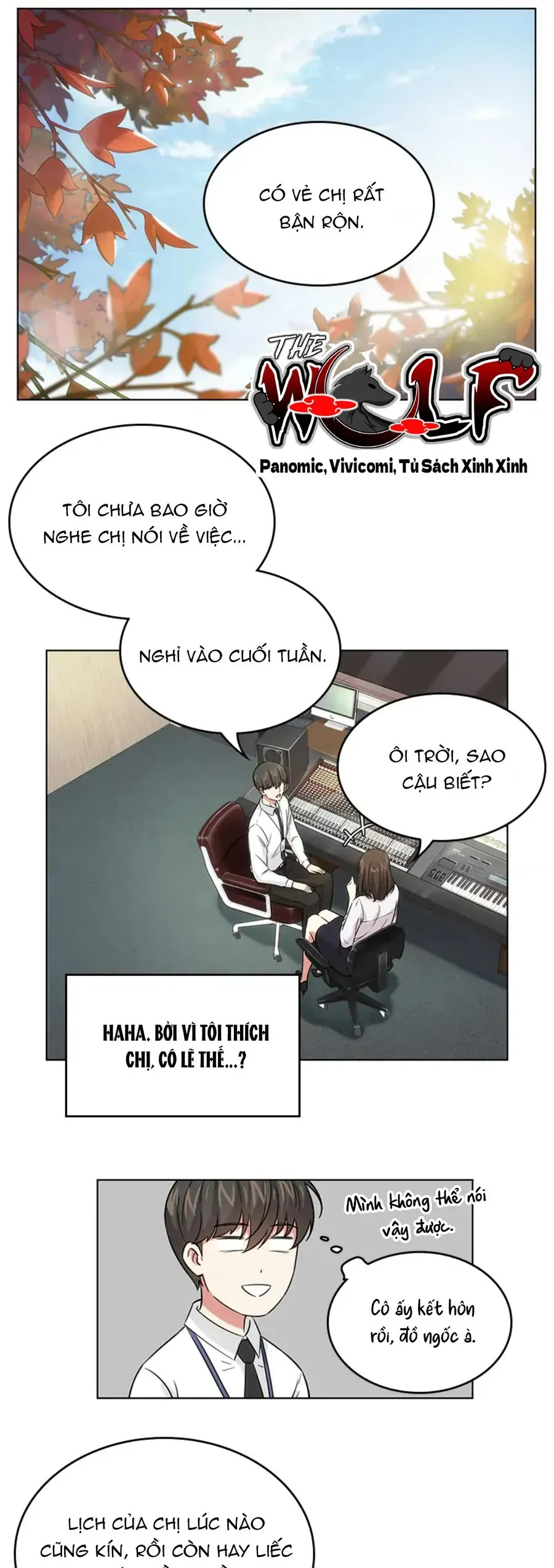 Chuyện Chị Đồng Nghiệp Của Tôi [Chap 6-7]