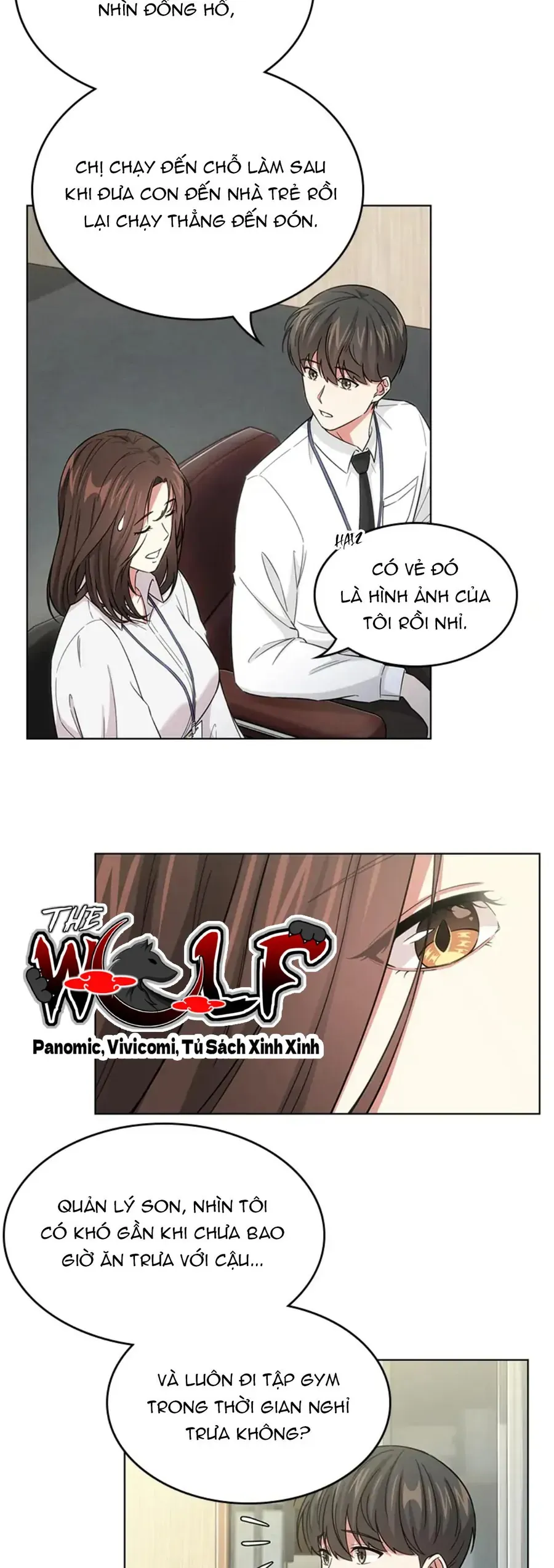 Chuyện Chị Đồng Nghiệp Của Tôi [Chap 6-7]