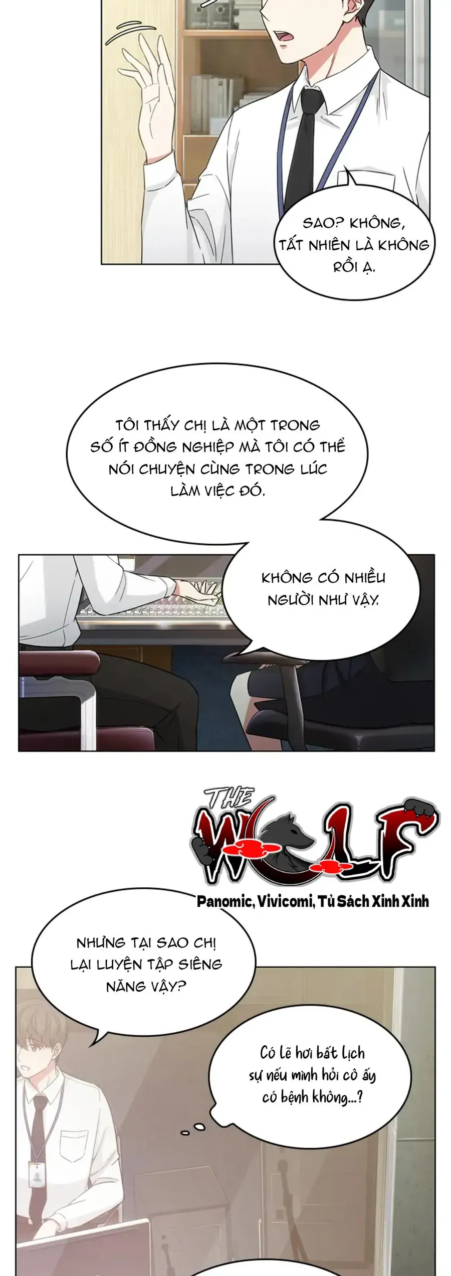 Chuyện Chị Đồng Nghiệp Của Tôi [Chap 6-7]