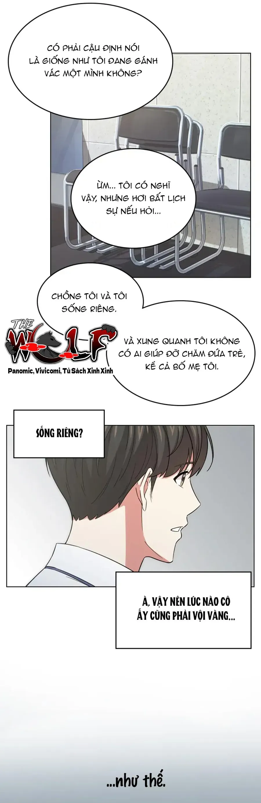 Chuyện Chị Đồng Nghiệp Của Tôi [Chap 6-7]