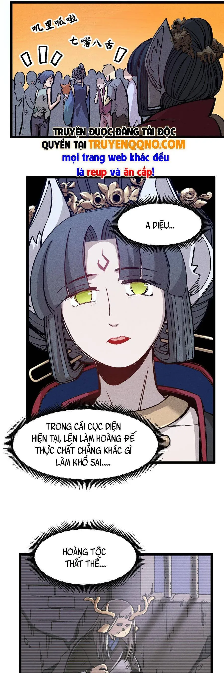 Thiên Hạ Vô Địch, Chuyển Thế Đầu Hàng Địch Chap 15 - Next Chap 14