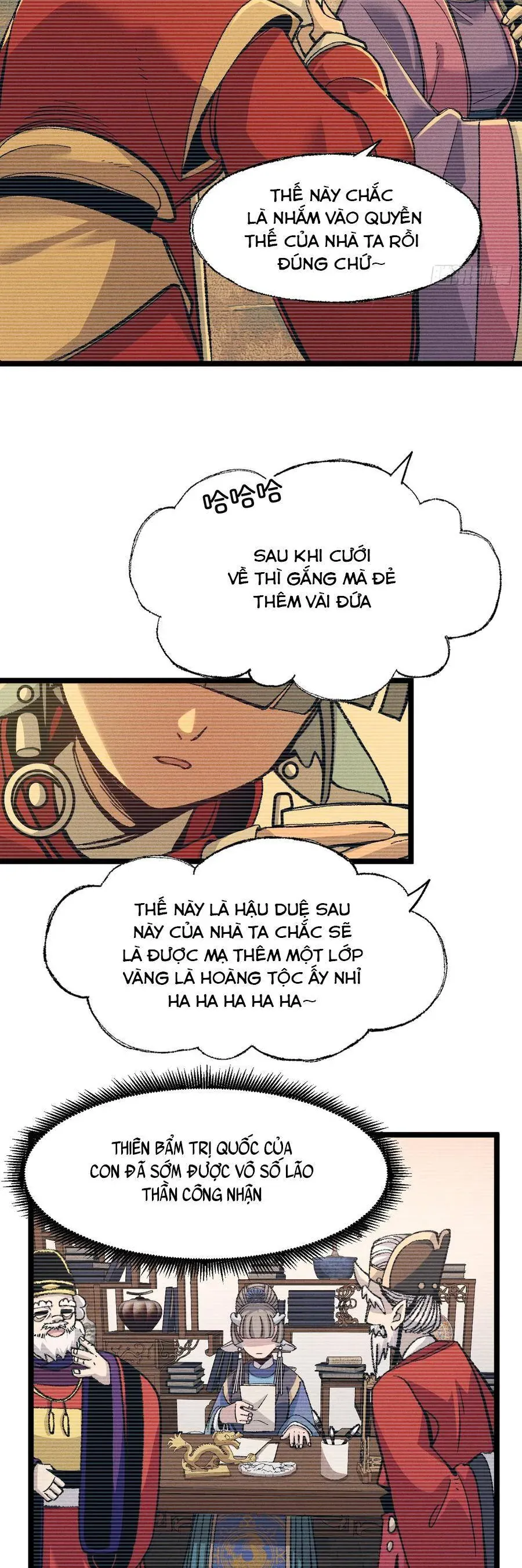 Thiên Hạ Vô Địch, Chuyển Thế Đầu Hàng Địch Chap 15 - Next Chap 14