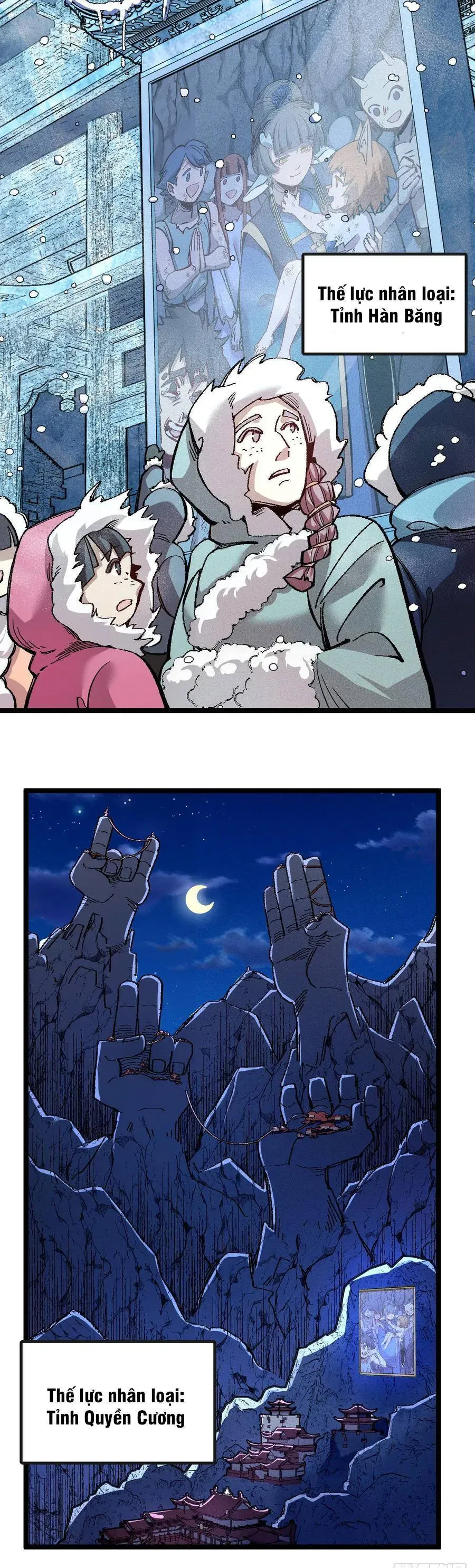 Thiên Hạ Vô Địch, Chuyển Thế Đầu Hàng Địch Chap 15 - Next Chap 14