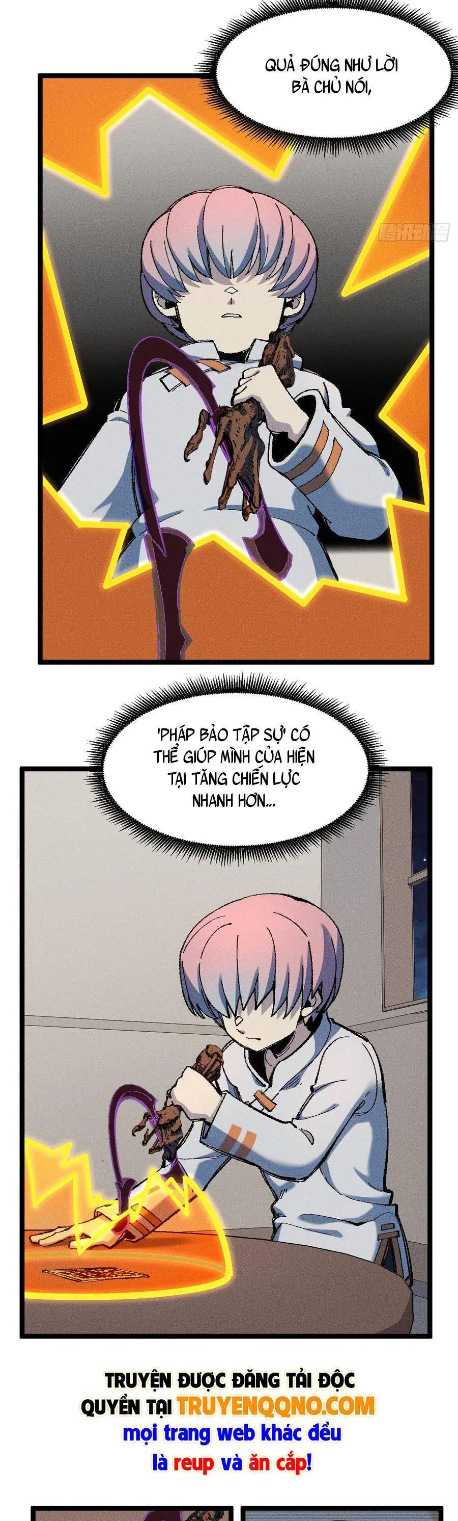 Thiên Hạ Vô Địch, Chuyển Thế Đầu Hàng Địch Chap 15 - Next Chap 14