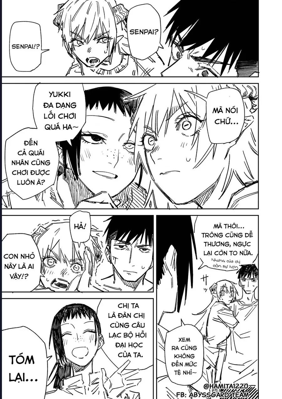 Chuyện Tình Một Đêm Của Yukizuriman Chap 71 - Next Chap 70