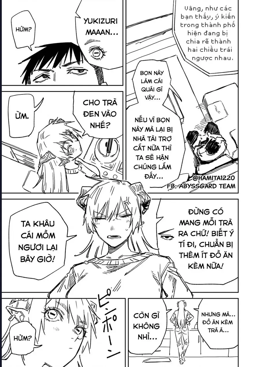 Chuyện Tình Một Đêm Của Yukizuriman Chap 71 - Next Chap 70